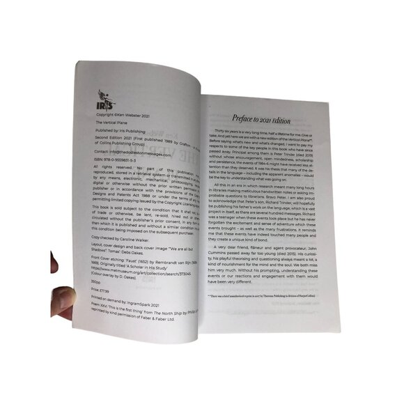 The Vertical Plane: The Mystery of the Dodleston Messages: Second Edition Ken We - Picture 5 of 9